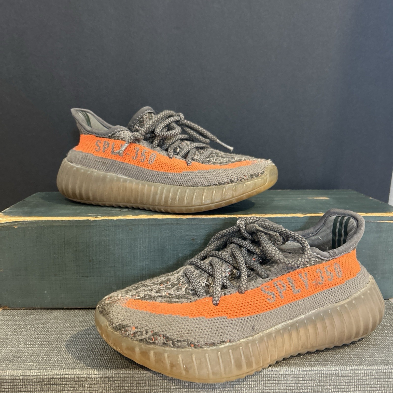 Adidas Yeezy Boost 350 V2 Beluga Solar Red Toddler 1K BB1826