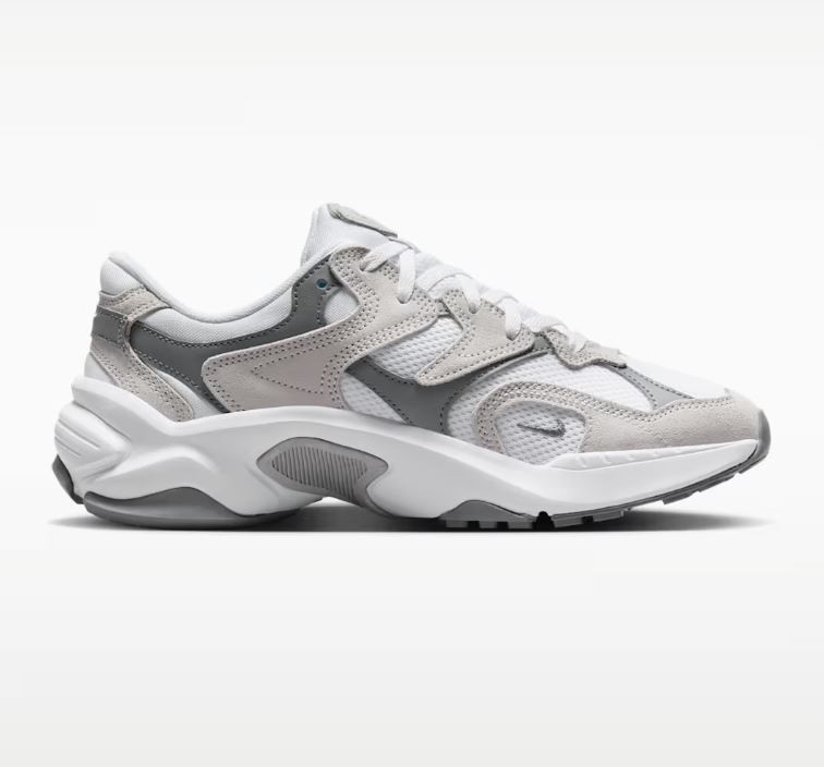 Nike AL8 Women’s White Grey FJ3794-101 Athletic Sneaker Shoes