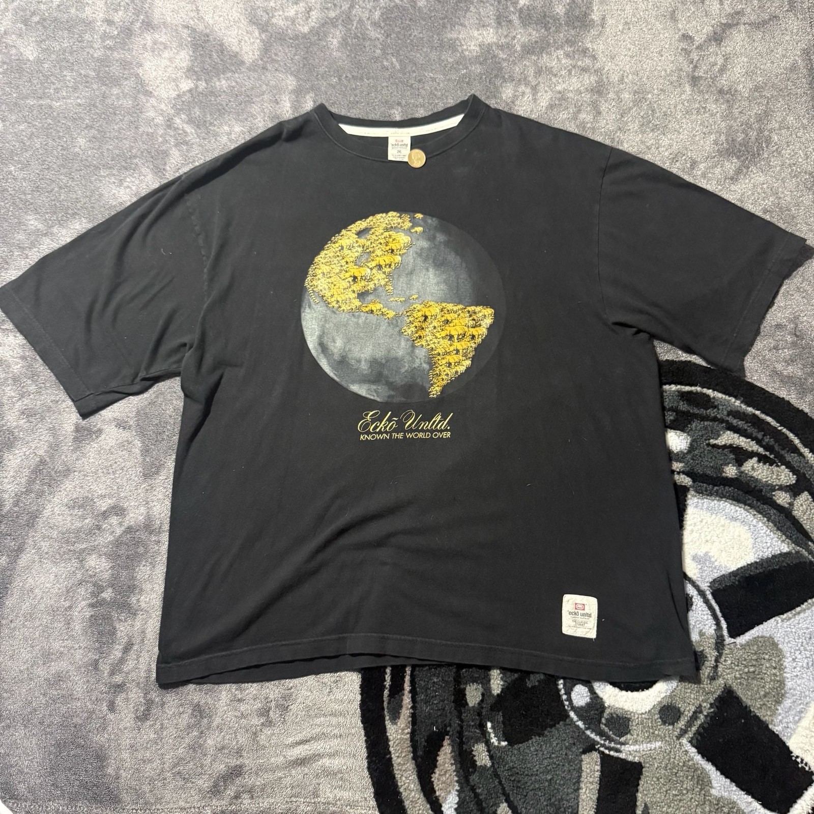 Ecko Unltd. ‘Known The World Over’ Graphic T-Shirt