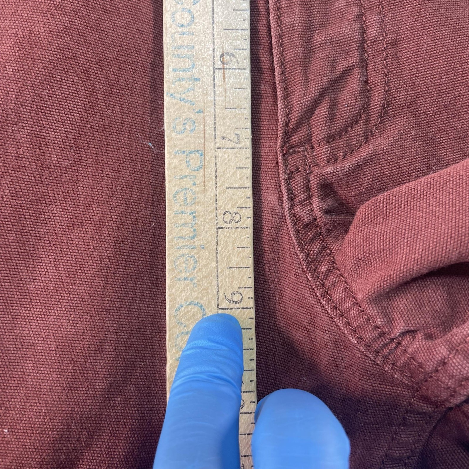 Carhartt Pants Mens 30×32 Brown Relaxed Fit Canvas Stretch Casual Workwear