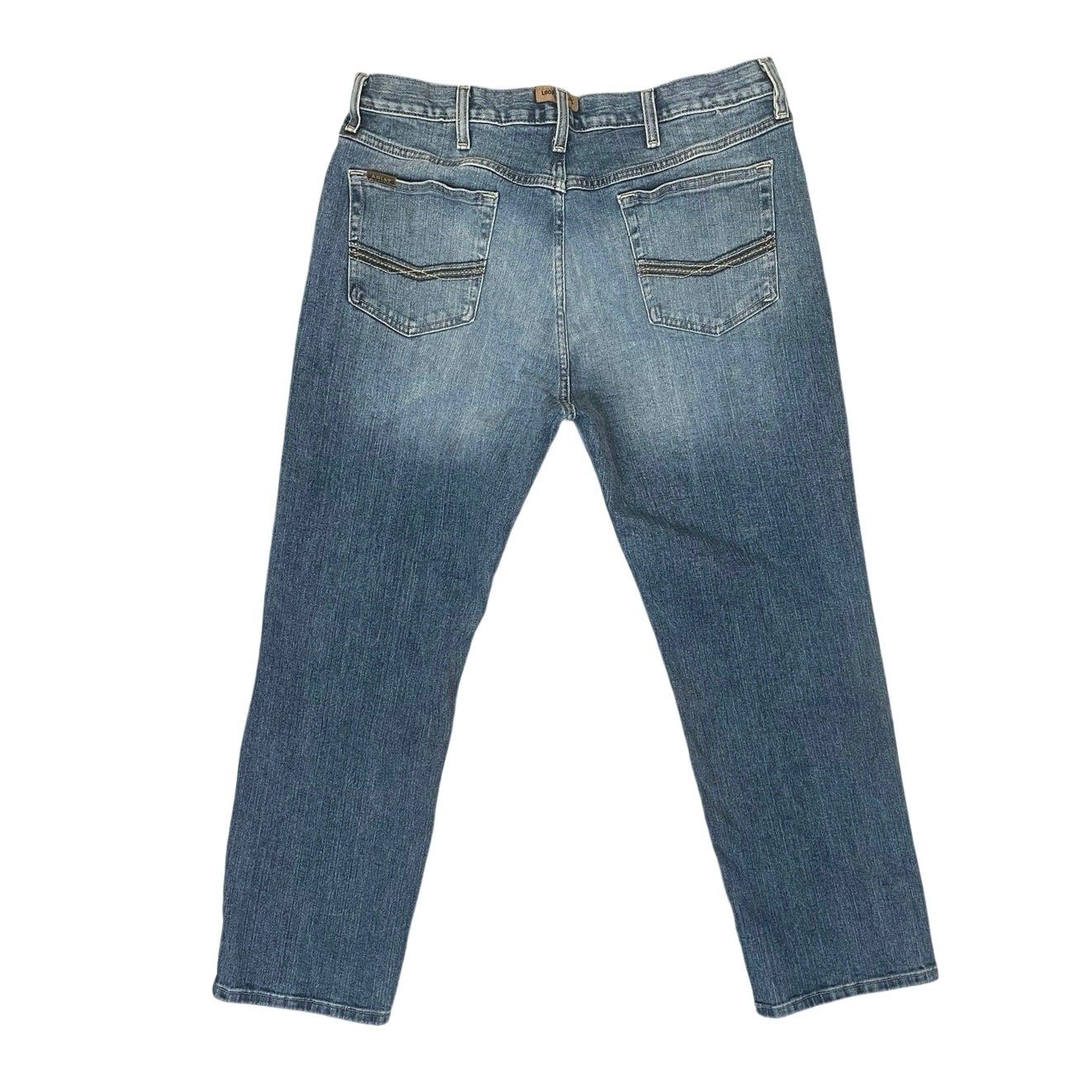 Ariat Men’s Size 36X30 Legacy M2 Traditional Relaxed Bootcut Denim Jeans Western