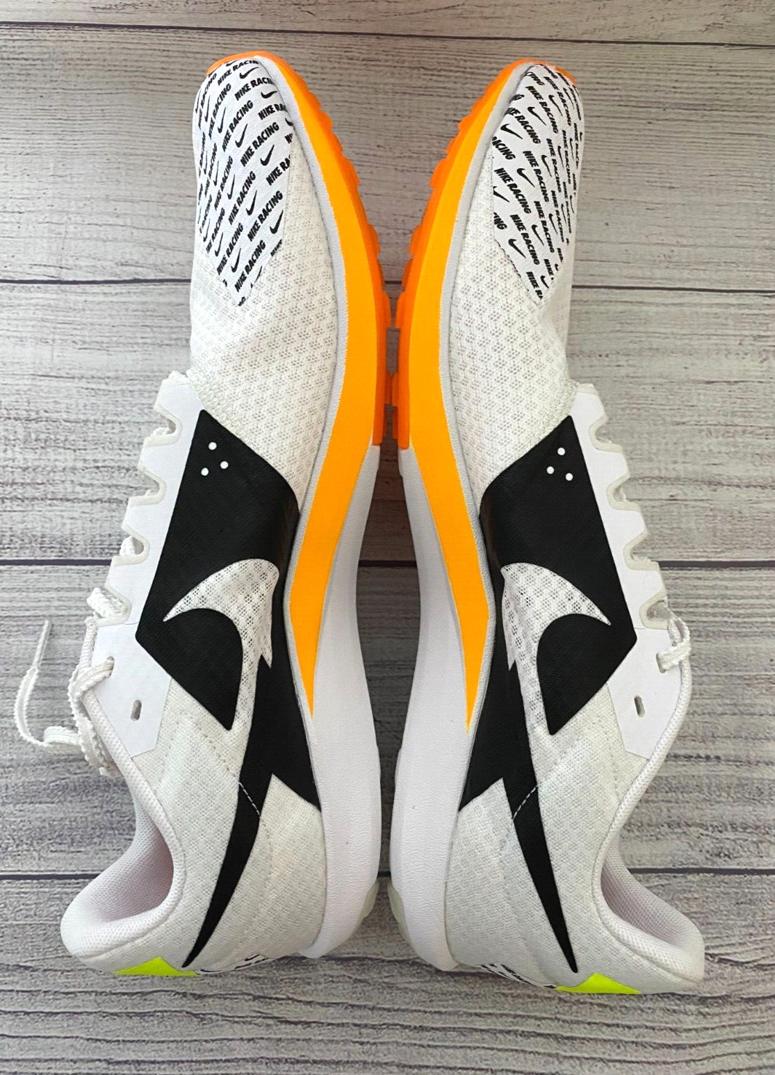 Nike Rival XC 6 Cross-Country Spikes DX7999-100 **Men’s Size 10.5**