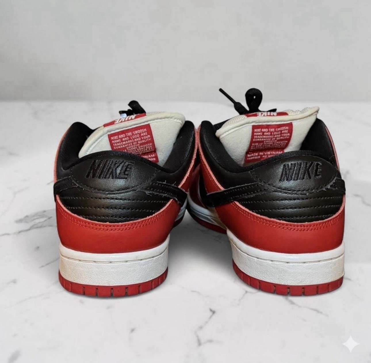 Size 8M/9.5W – Nike SB Dunk Low Pro J-Pack Chicago BQ6817-600 Pre-Owned
