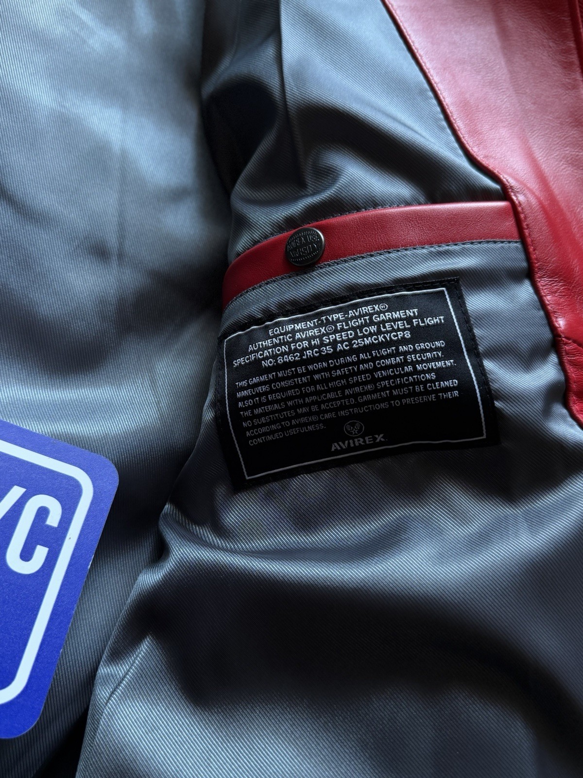 Trapstar x AVIREX Exclusive Friends & Family Color Unreleased/Not Publicly Sold