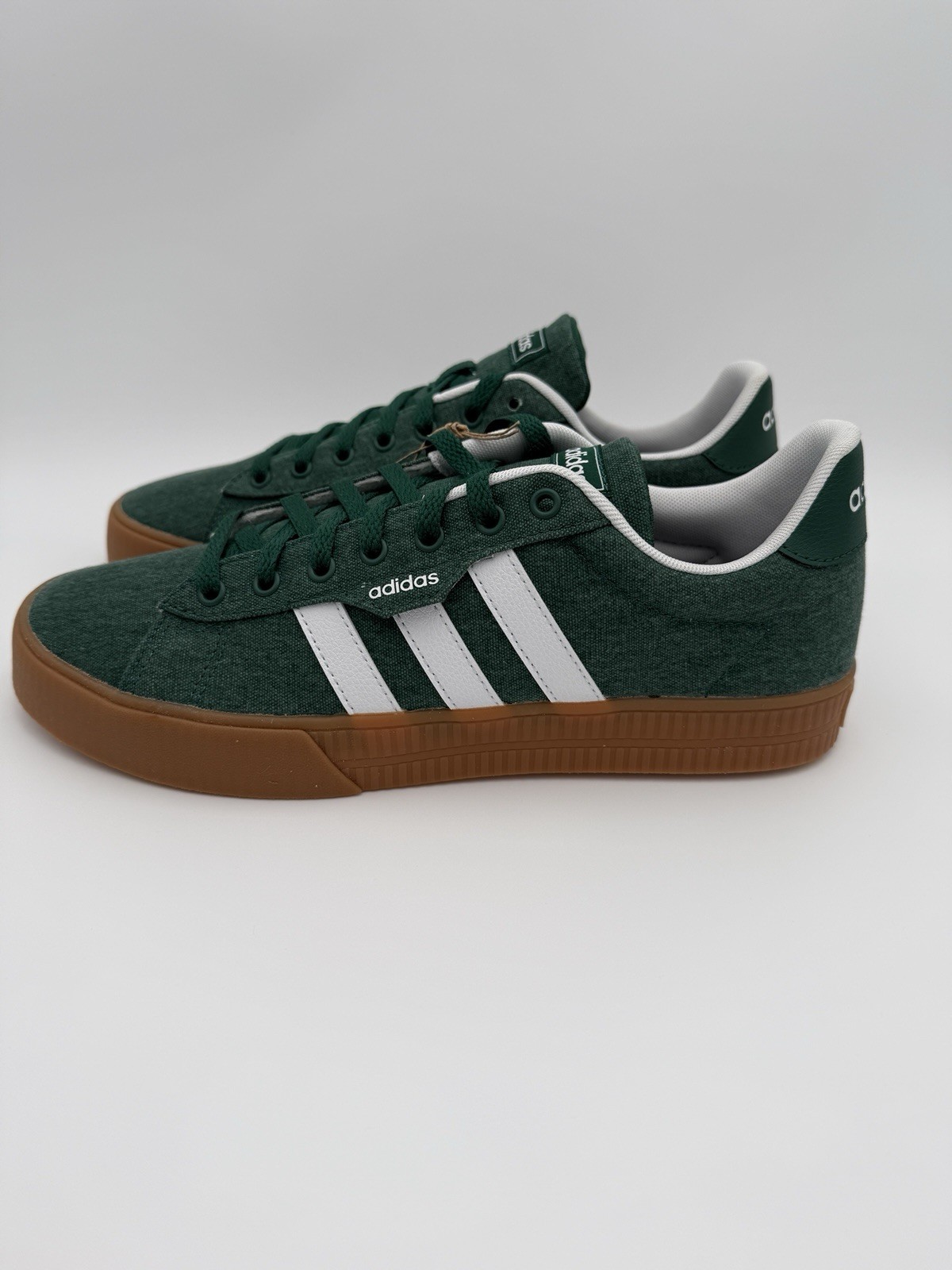 adidas 3.0 Daily Sneaker Men’s IF7487 Collegiate Green Gum Skate