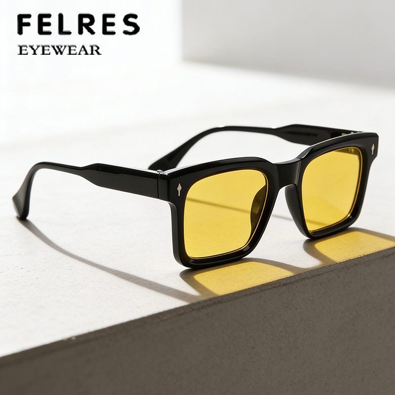 Full Reader Sunglasses For Men Women Square Tinted Blue Lens Readers Sunglasses