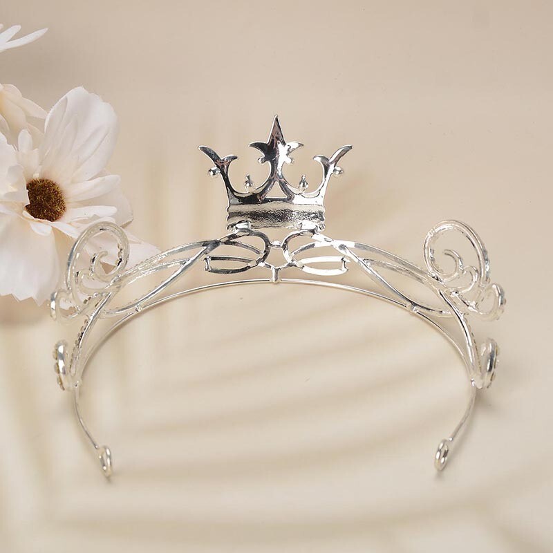 7cm Tall Crystal King Bridal Queen Princess Prom Tiara Crown For Women