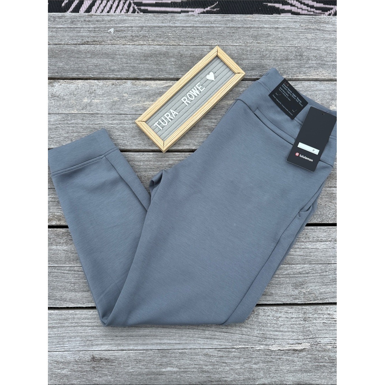 Lululemon Smooth Spacer Jogger Regular Solar Grey Size Large NWT