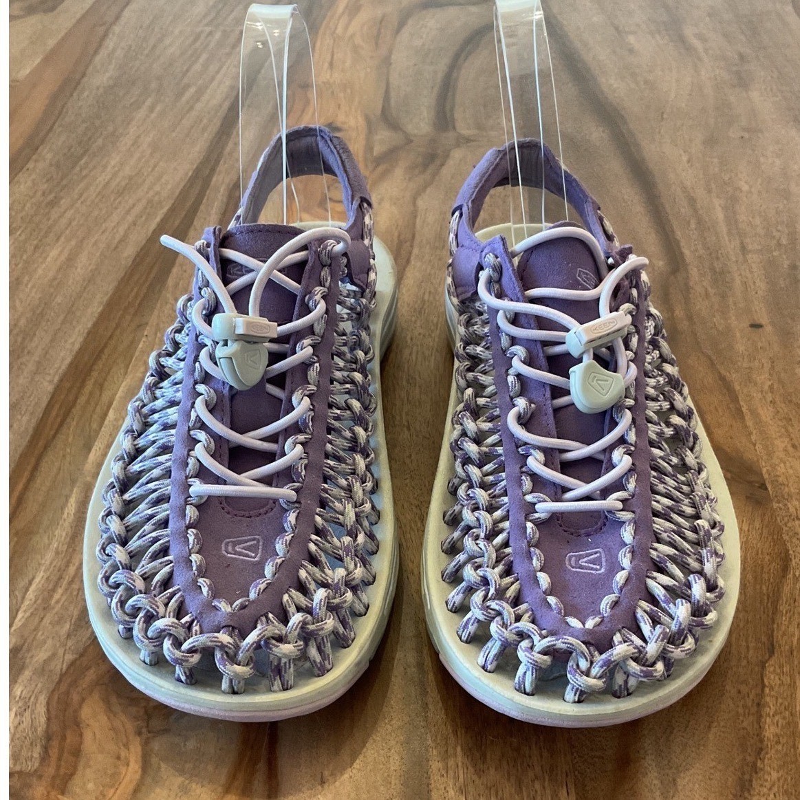 Keen Uneek Purple Braided Cord Outdoor Sandals Womens 7.5 1014719