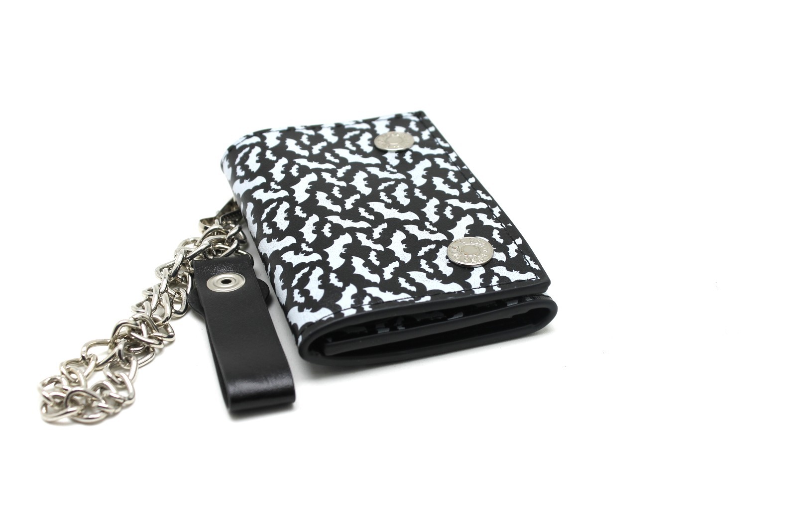 Funk Plus Bat Bikers Chain Wallet RIP Horror Halloween
