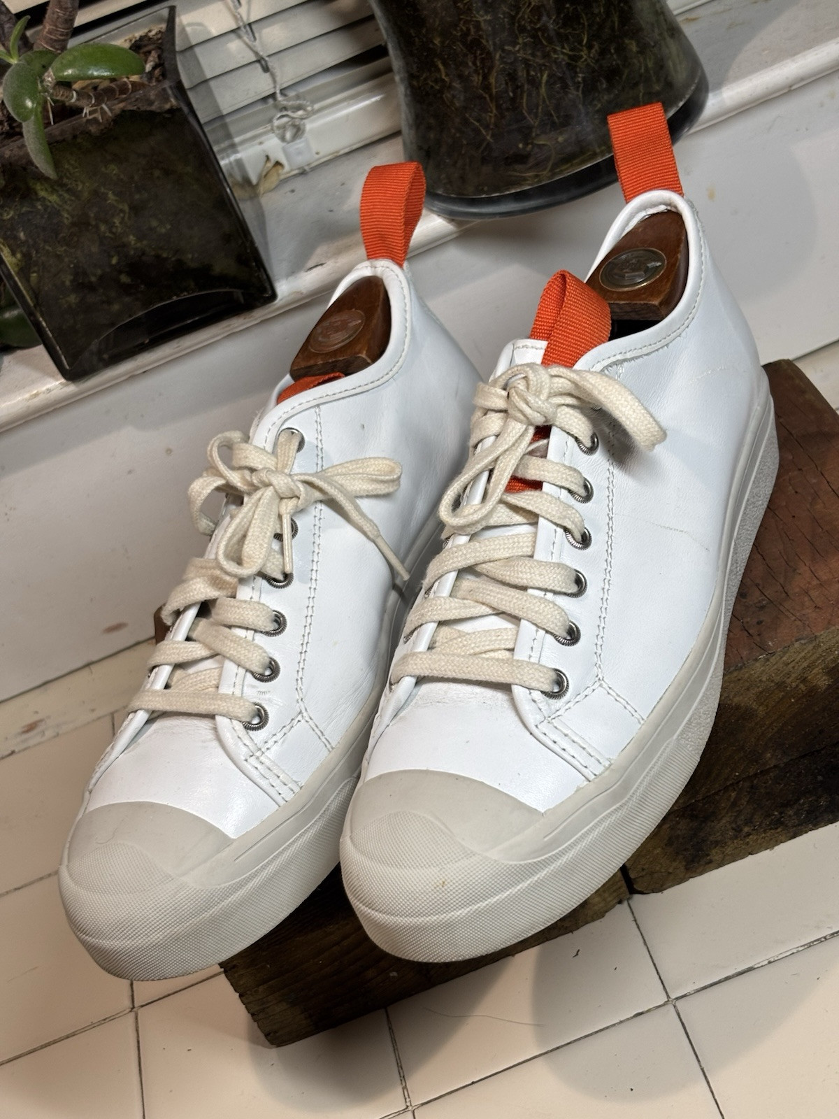 Sofie D’Hoore Womens Fable Low Top Leather Sneakers Size EU 40.5 US 9.5 UK 7.5