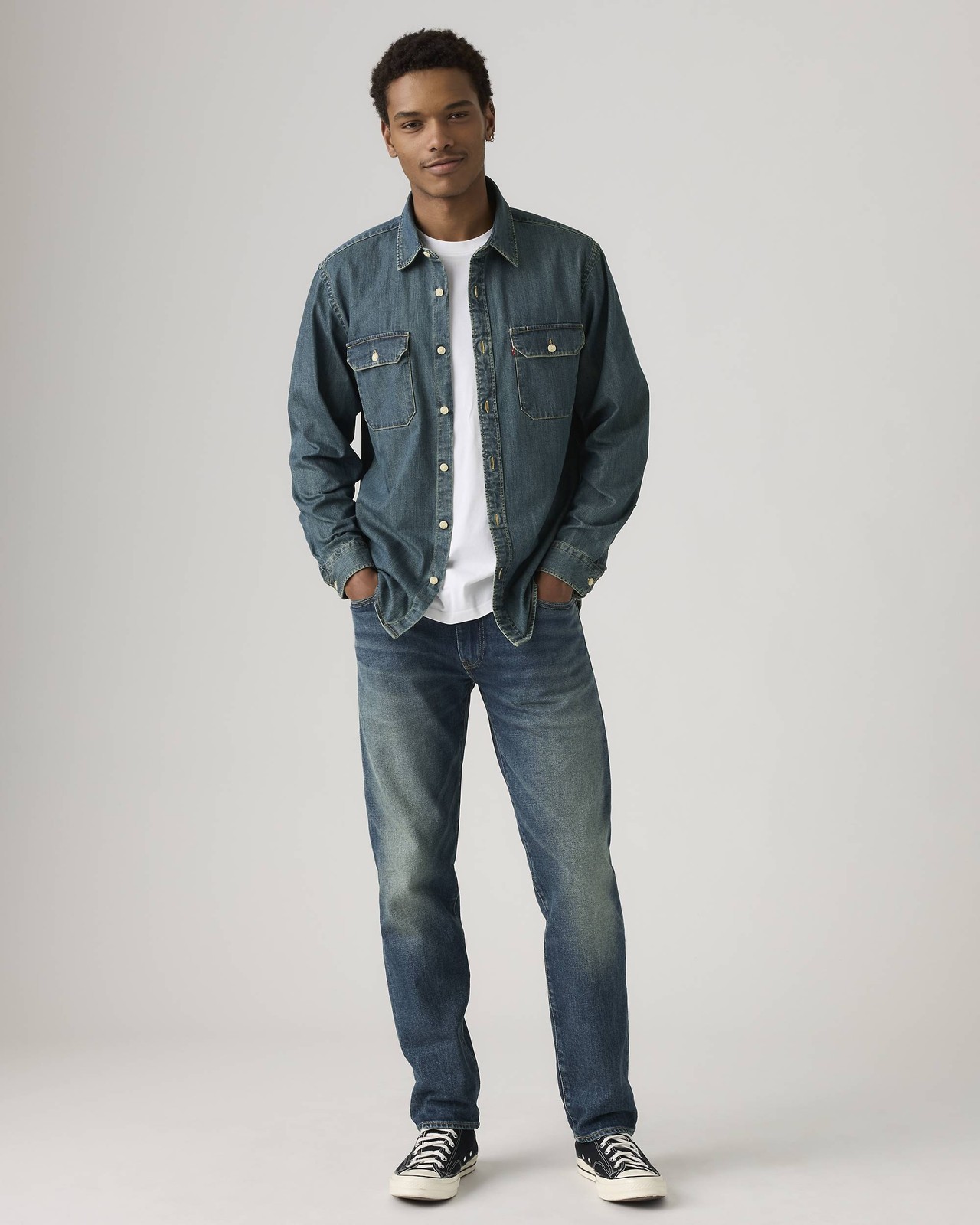 FLASH SALE!! Levi’s Men’s 502 Taper Selvedge Jeans NEW FREESHIP