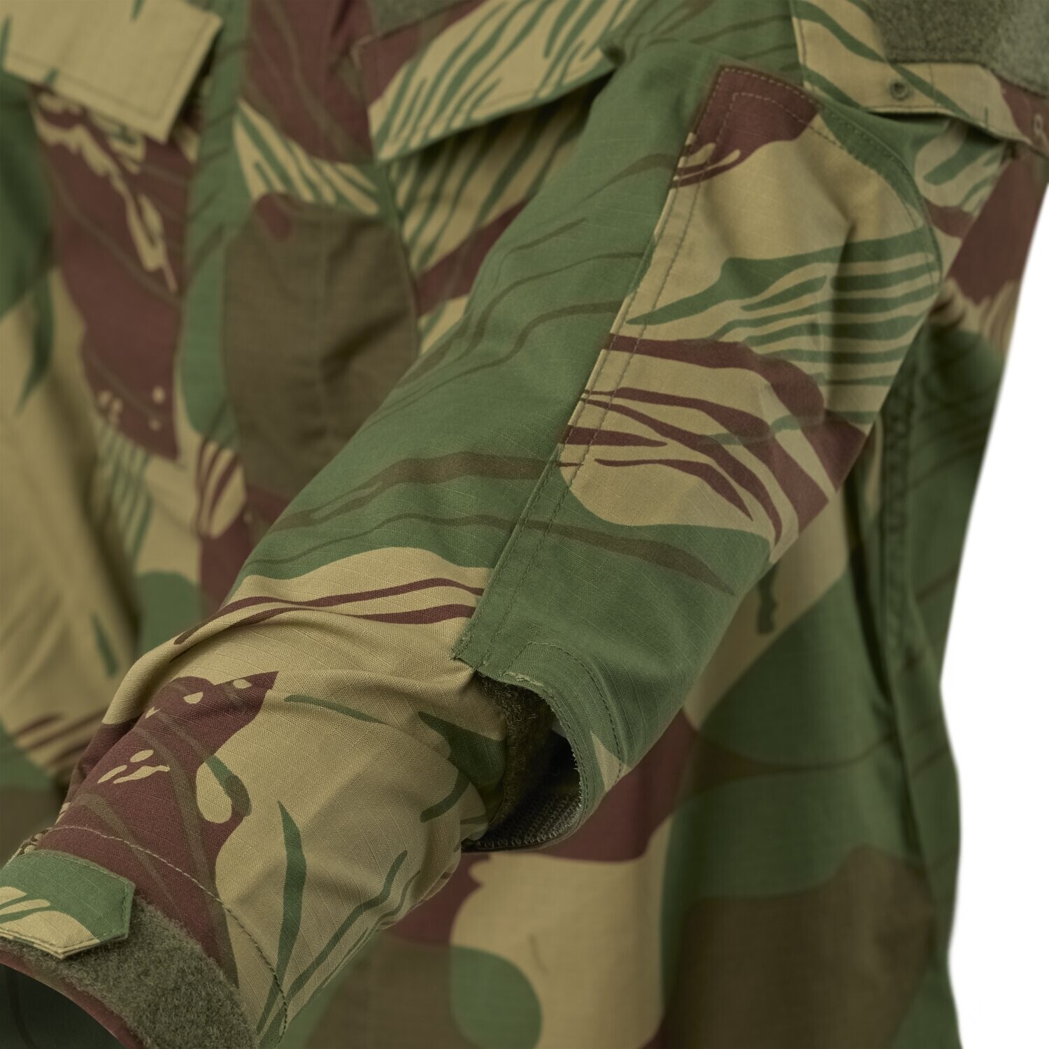 Helikon-Tex RAID Shirt Combat Field Jacket Army DNC Tiger Stripe Rhodesian Camo