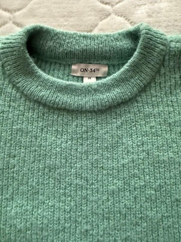 Women On 34th Sweater Turquoise 42 / XL / 50