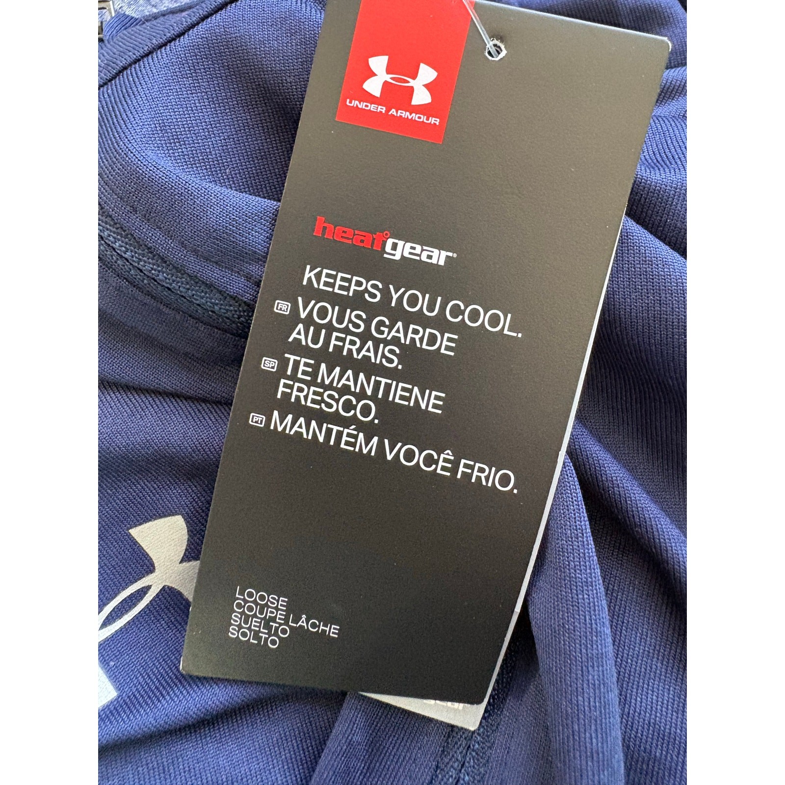 Under Armour Women’s Locker 1/2 Zip Lightweight Pullover Blue Size XXS 1309958