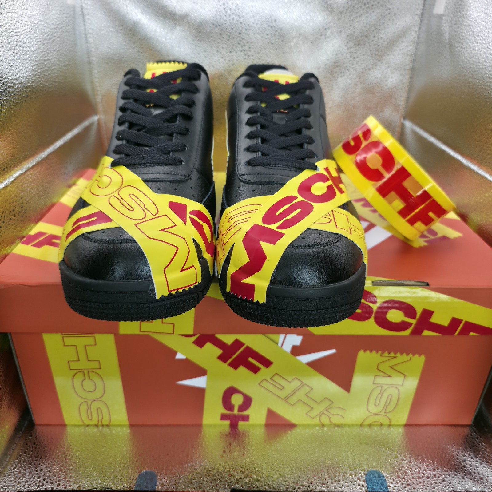 Size 9 – MSCHF TAP3 Black – mschf-007