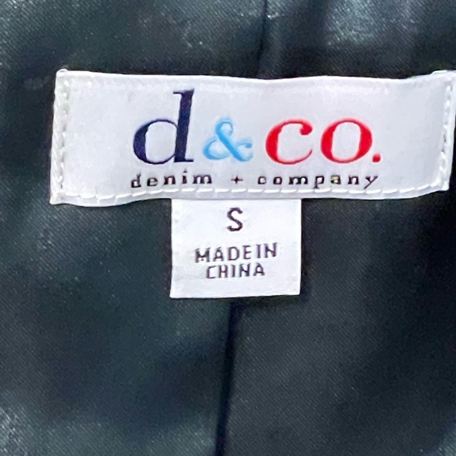 Denim & Co. Size Small Lamb Leather Stand Collar Jacket with Seam Details Green
