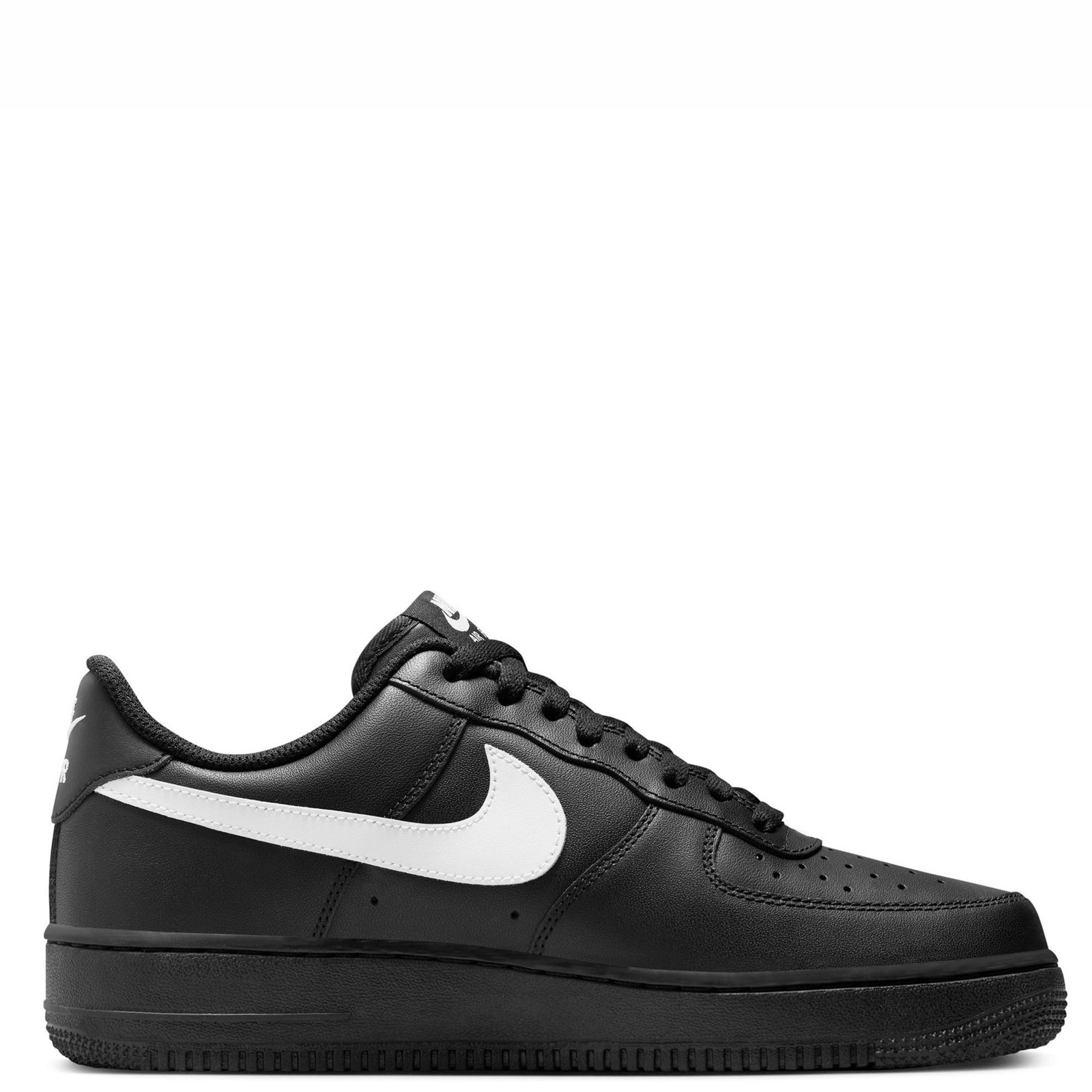 Men’s Nike Air Force 1 ’07 Black/White-Black (FZ0627 010)
