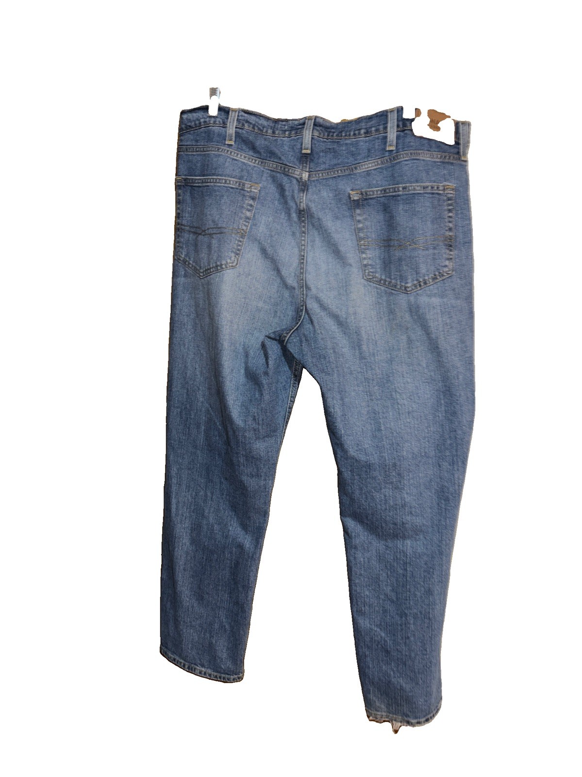 Men’s Medium Blue Jeans Relaxed Fit Size 42×30