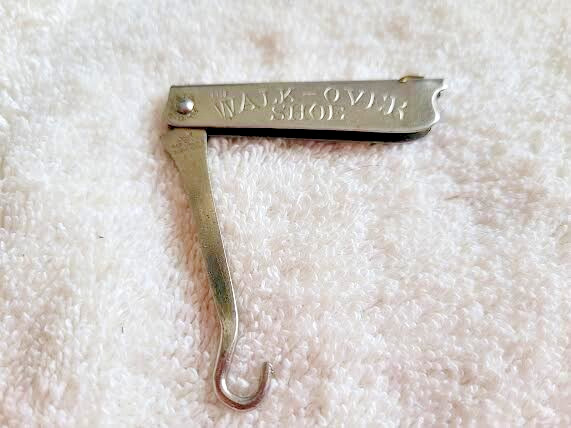 Vintage Shoe Button Hook by Walk Over Shoes GEM