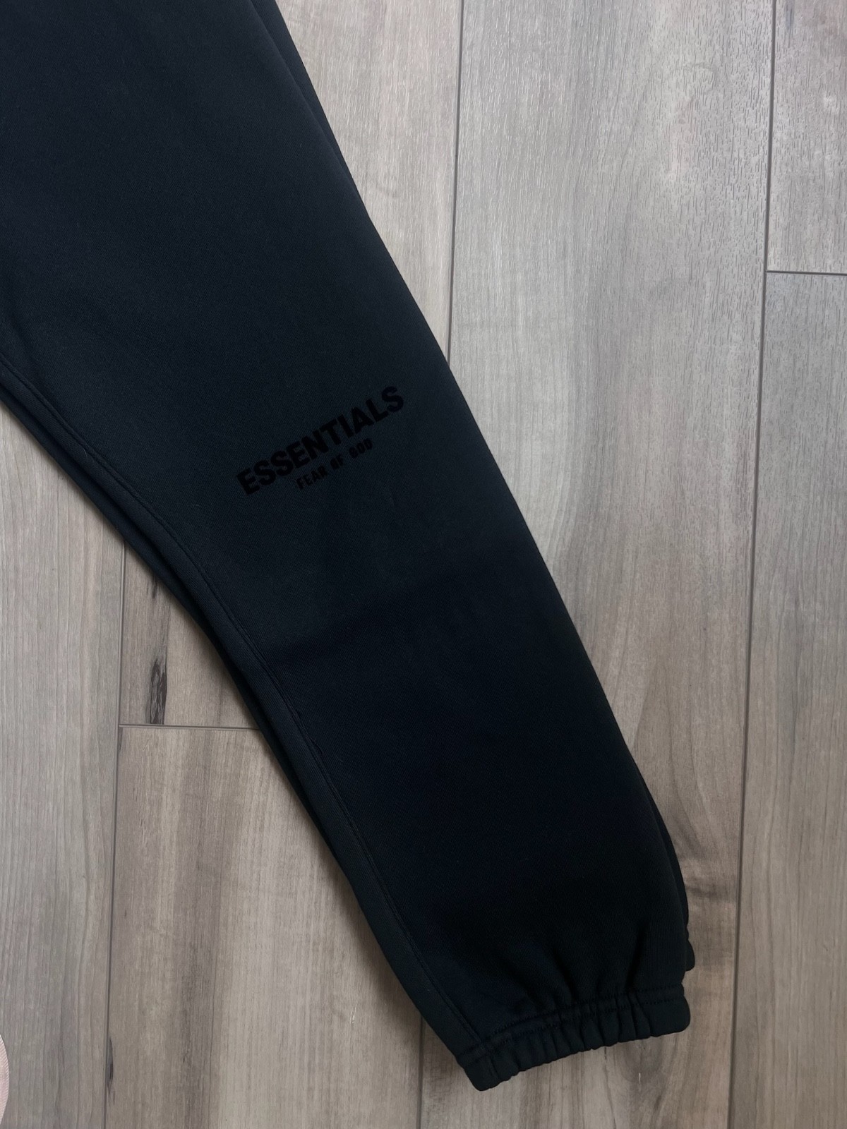 Fear of God Essentials S22 Stretch Limo Black Sweatpants New Sale XS-XL Size