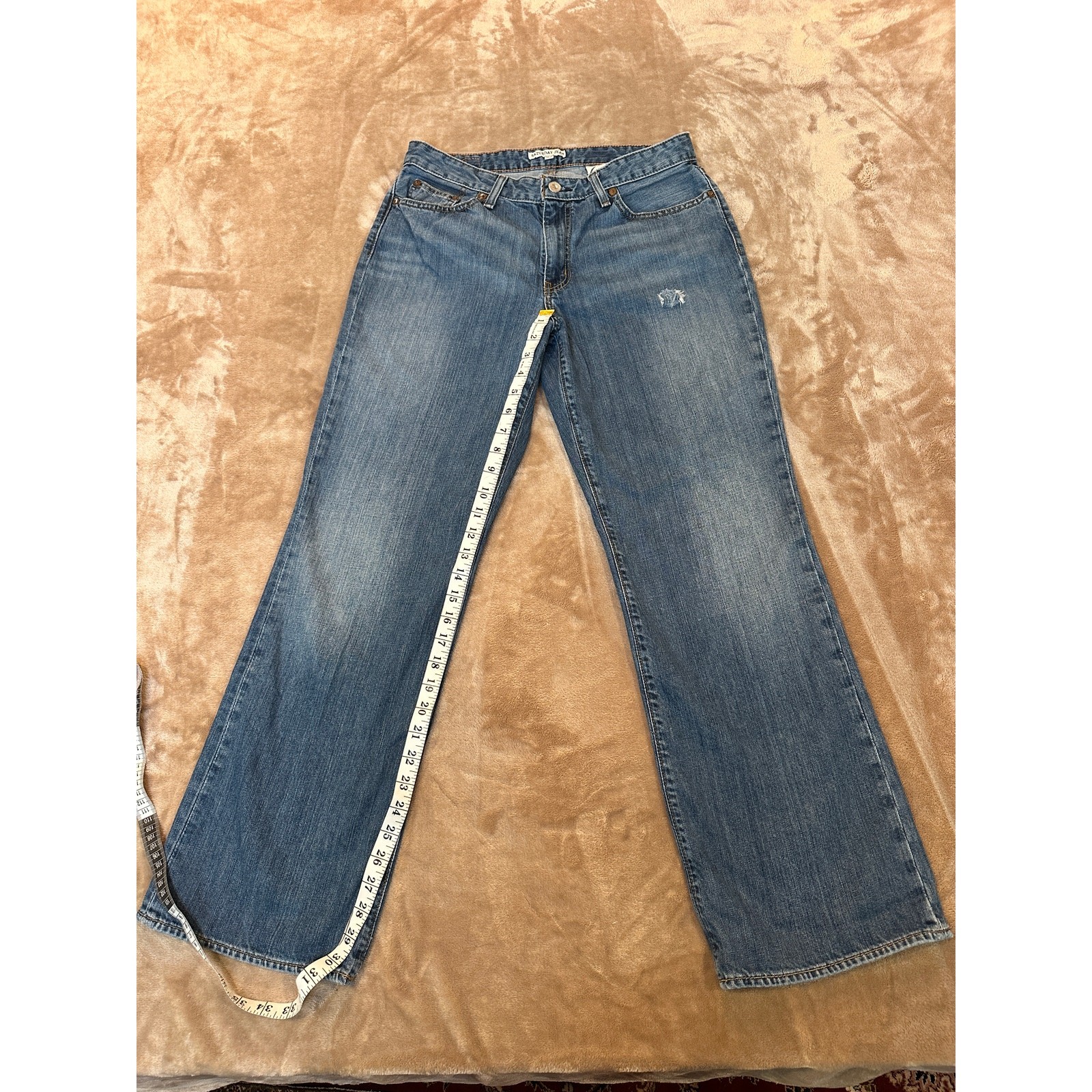 Polo Jeans Co. RL67 Saturday Bootcut Jeans Women’s Medium Wash 100% Cotton