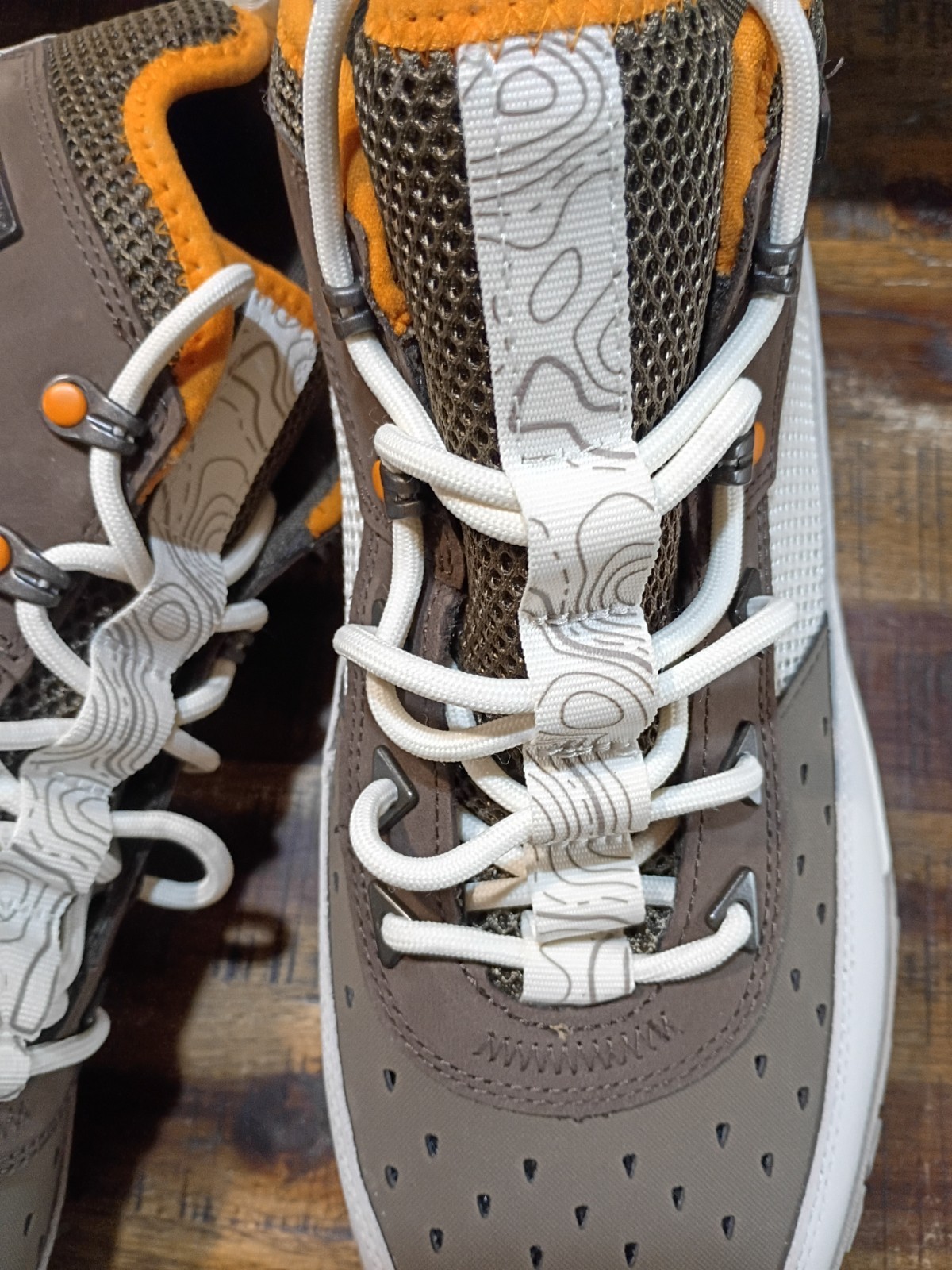 Timberland Men’s Greenstride Motion 6 Mid Lace Sneaker Med. Brown Sz 11.0 New 🎁