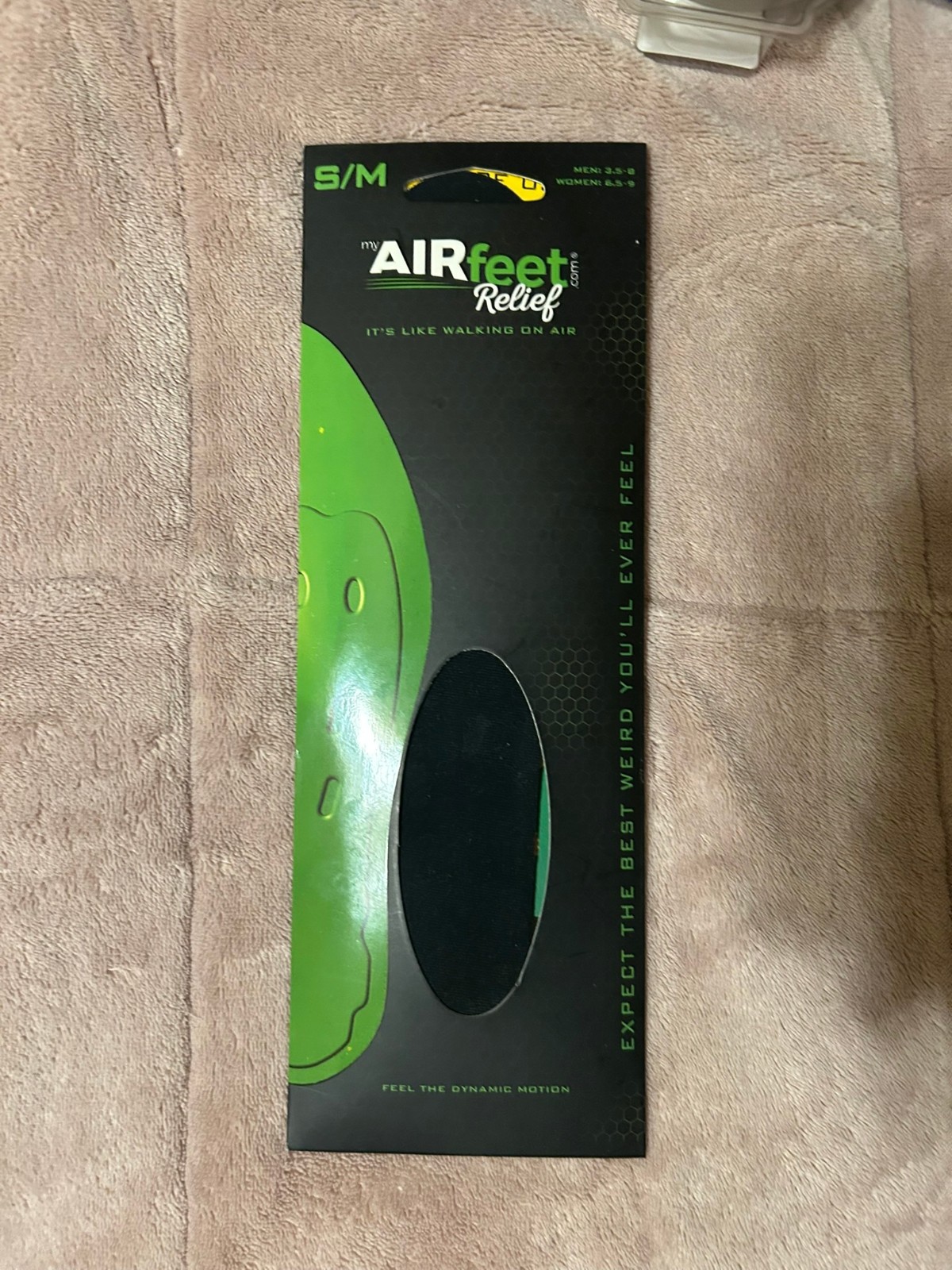 My Airfeet Relief O2 Insoles Small/Medium