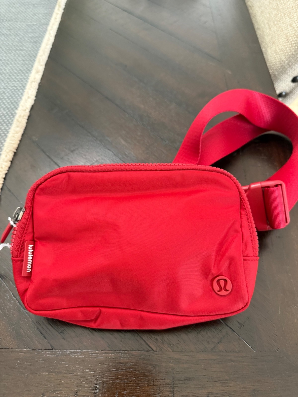 NWT Everywhere Lululemon Belt Bag Authentic RED 1 L | Festival Ready