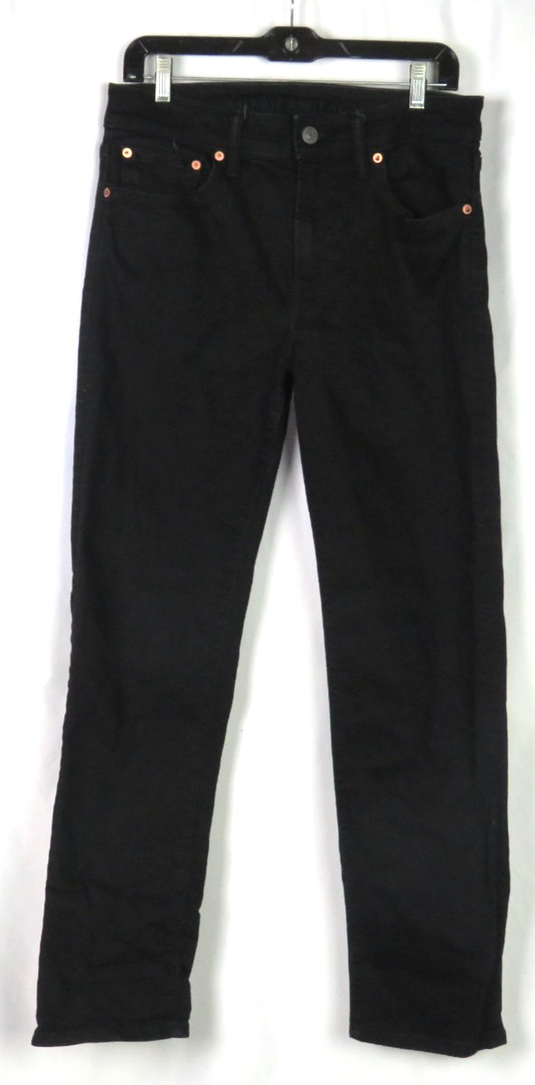 American Eagle AIR FLEX+ Black Athletic Stretch Denim Jeans Men’s 30 X 32