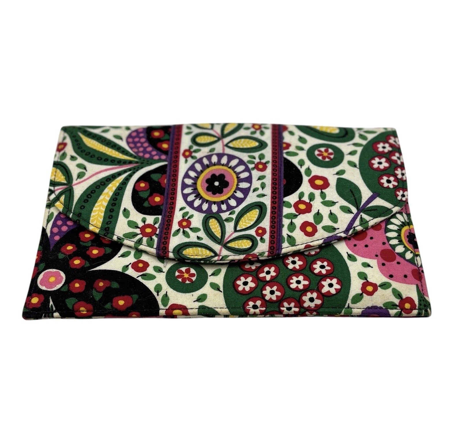 NWOT Vera Bradley Viva La Vera Travel Envelope Wallet Purse