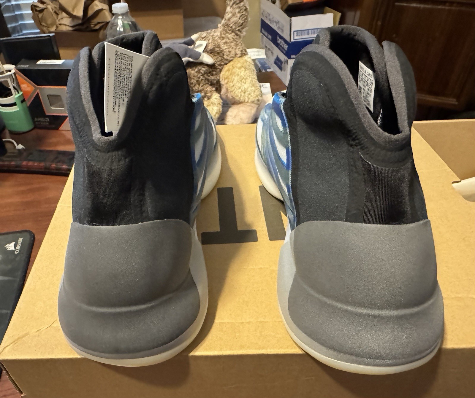 Yeezy Quantum Frozen Blue, Size 10.5