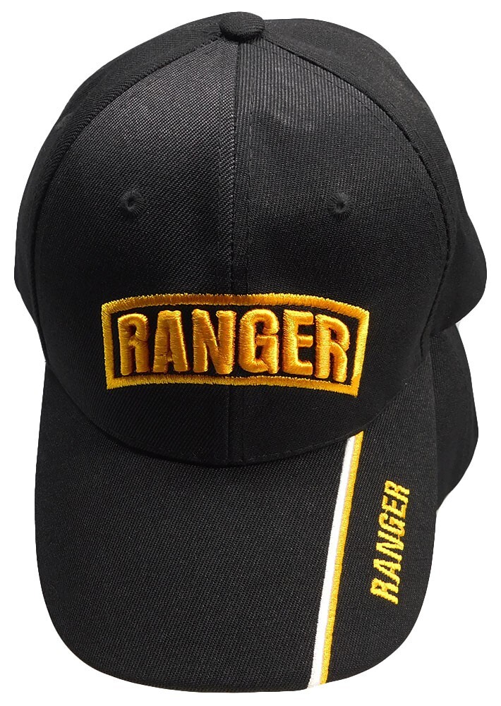 ARMY RANGER HAT MILITARY HAT CAP BLACK