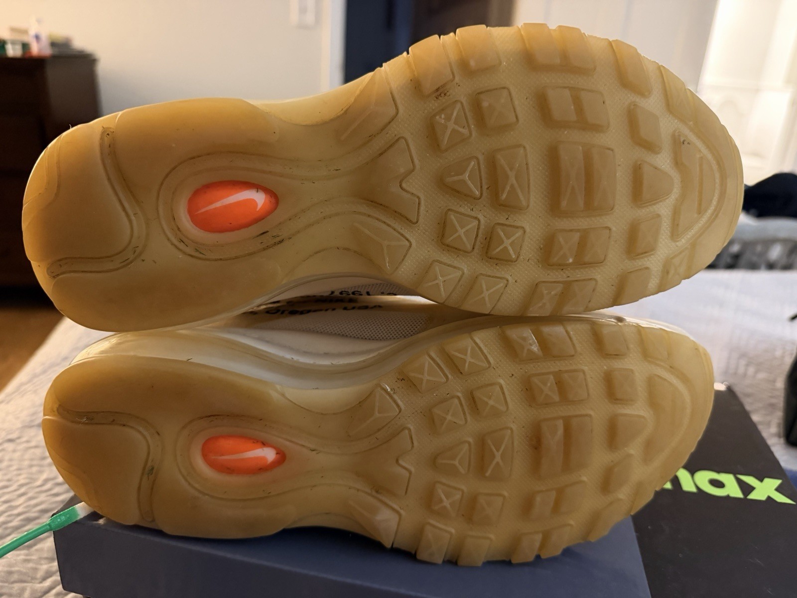 Size 7.5 – Off-White x Nike Air Max 97 OG The Ten