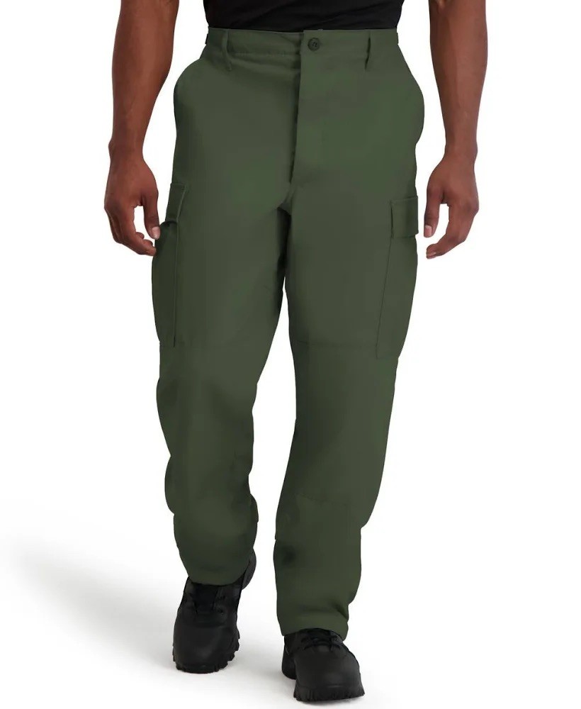 Military Cargo Pants NEW by Propper zip fly Olive Size Med