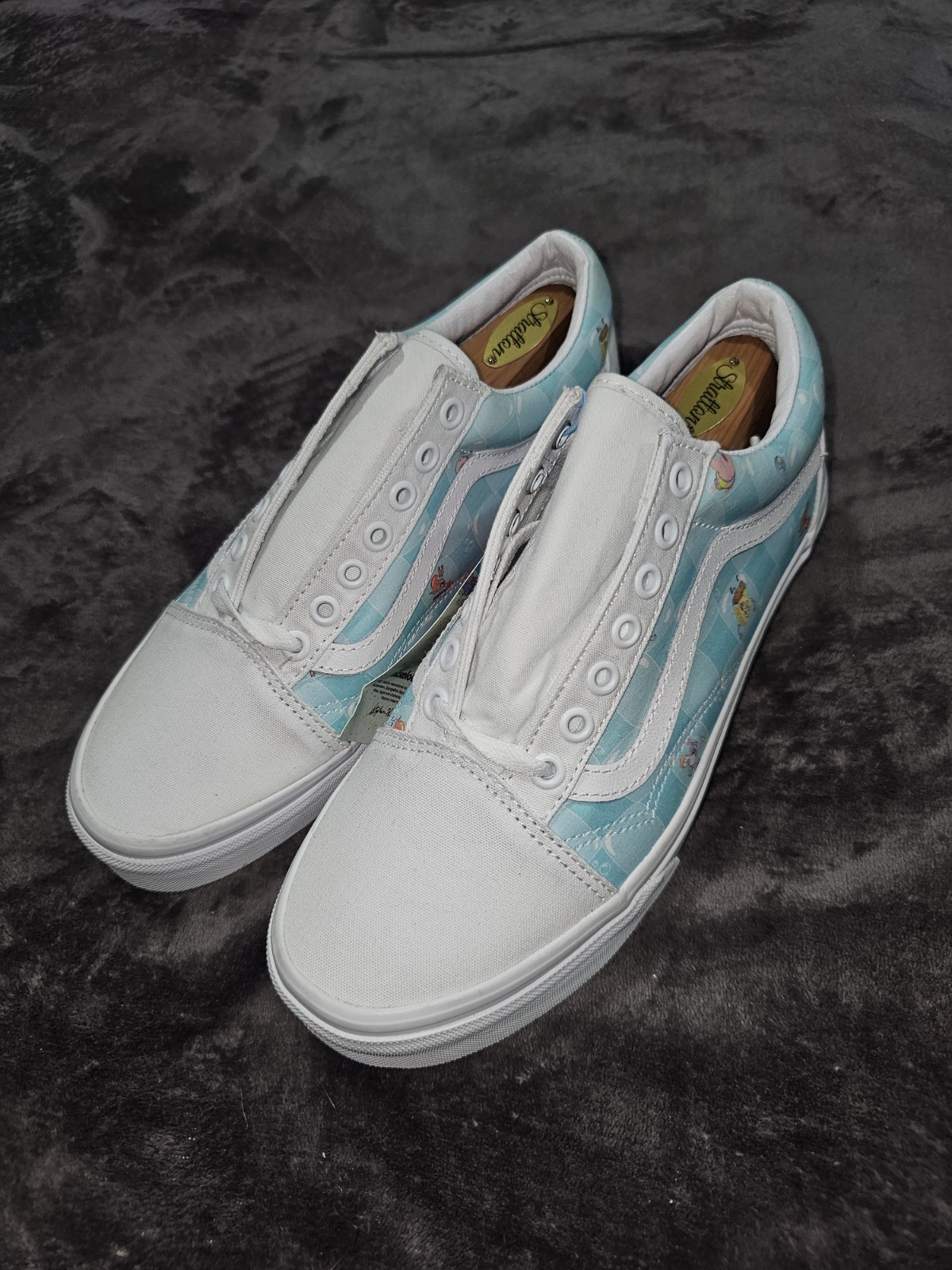 Vans X Spongebob Squarepants Size 8.5 Men /10 Women