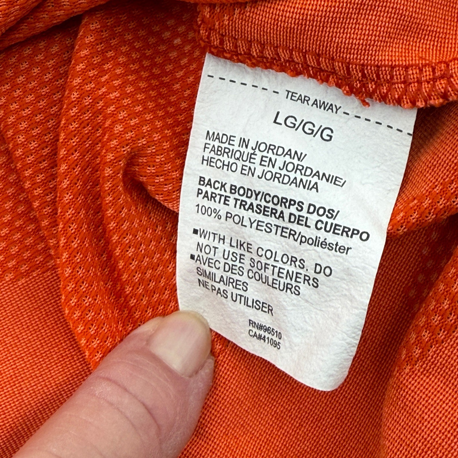 Under Armour Quarter Zip Pullover Mens L Orange Camo Long Sleeve Athletic Shirt