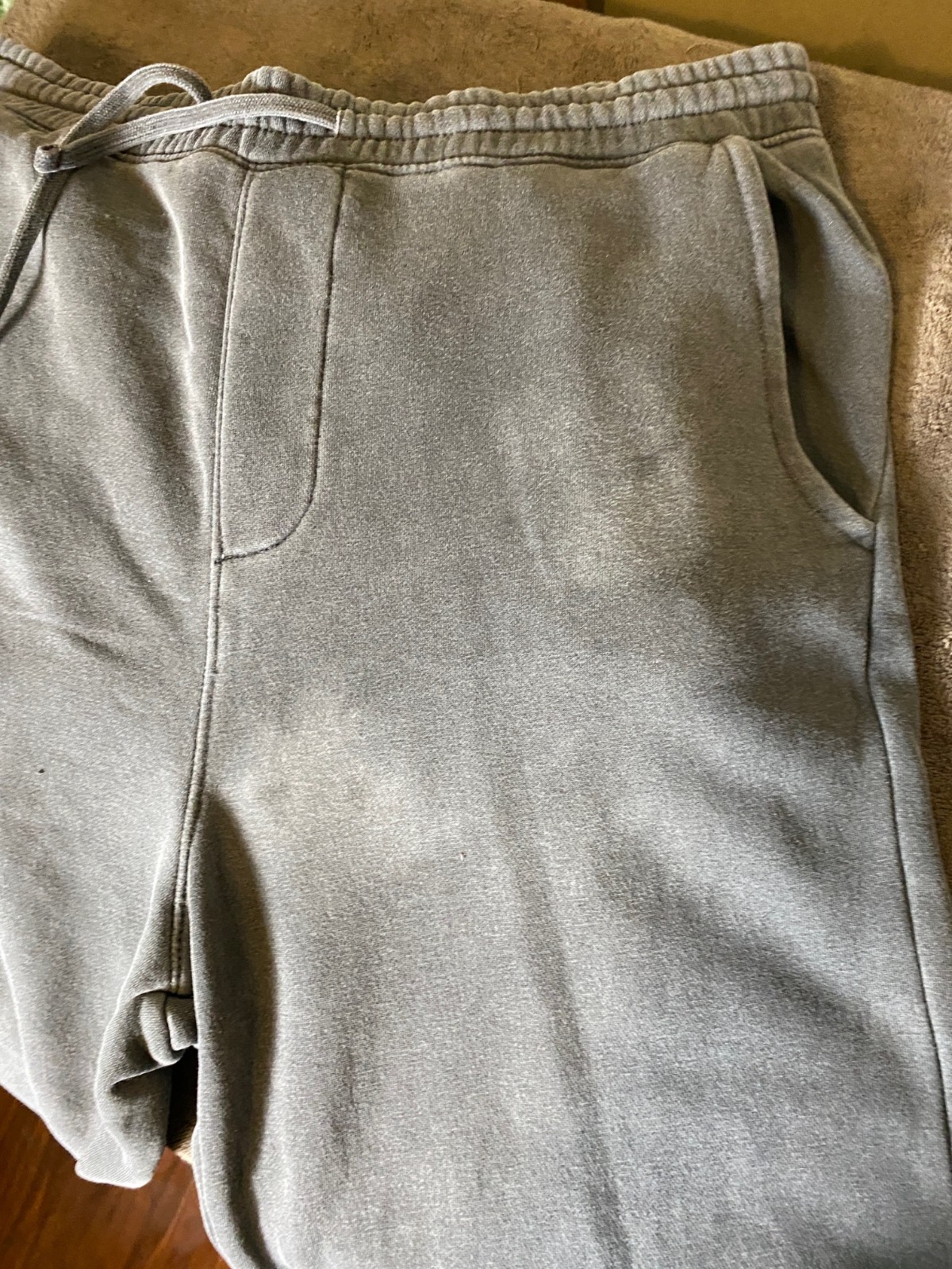 FaZe Clan Pamaj Aim Higher FKN PRFCT Washed Gray Embroidered Track Suit