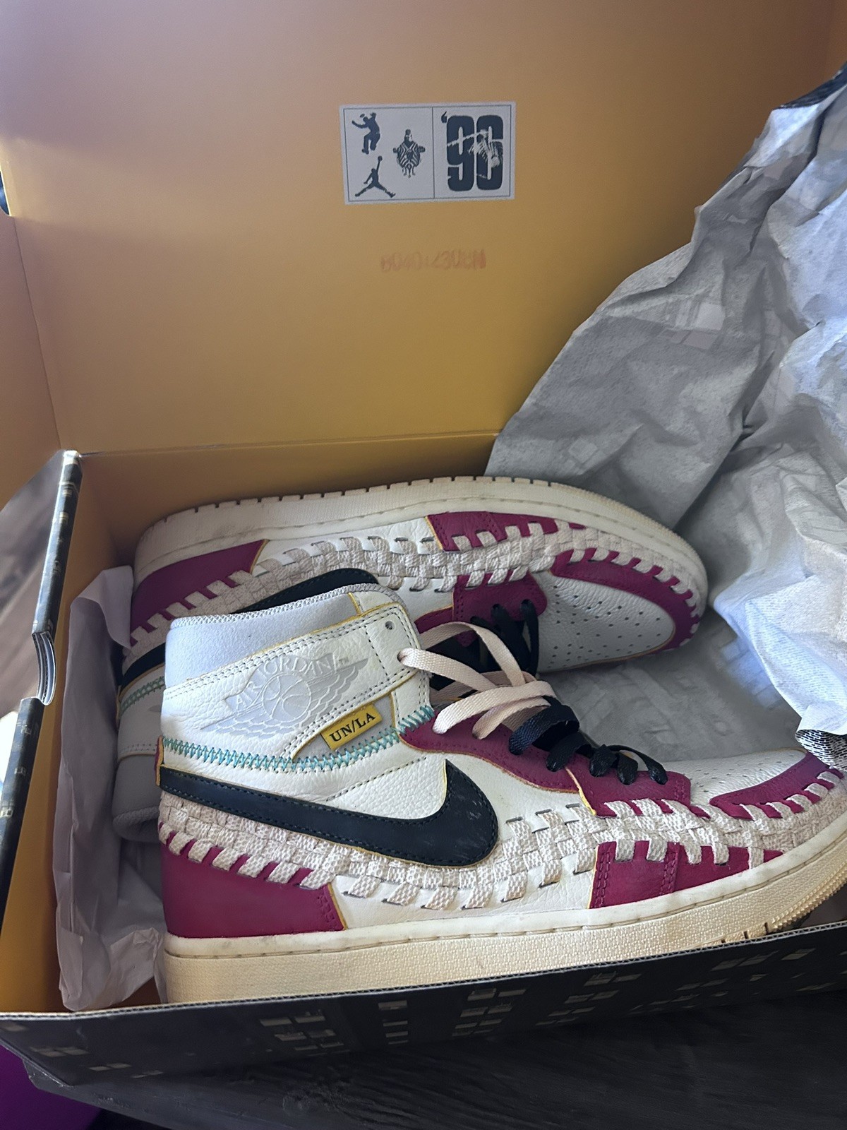 Jordan 1 Retro OG SP x Union LA Bephies Beauty Supply High chicago sample 9.5