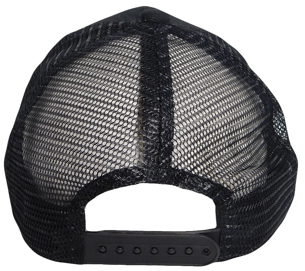 Trump 2024 I’m Voting For The Convicted Felon Black Mesh Embroidered Cap Hat