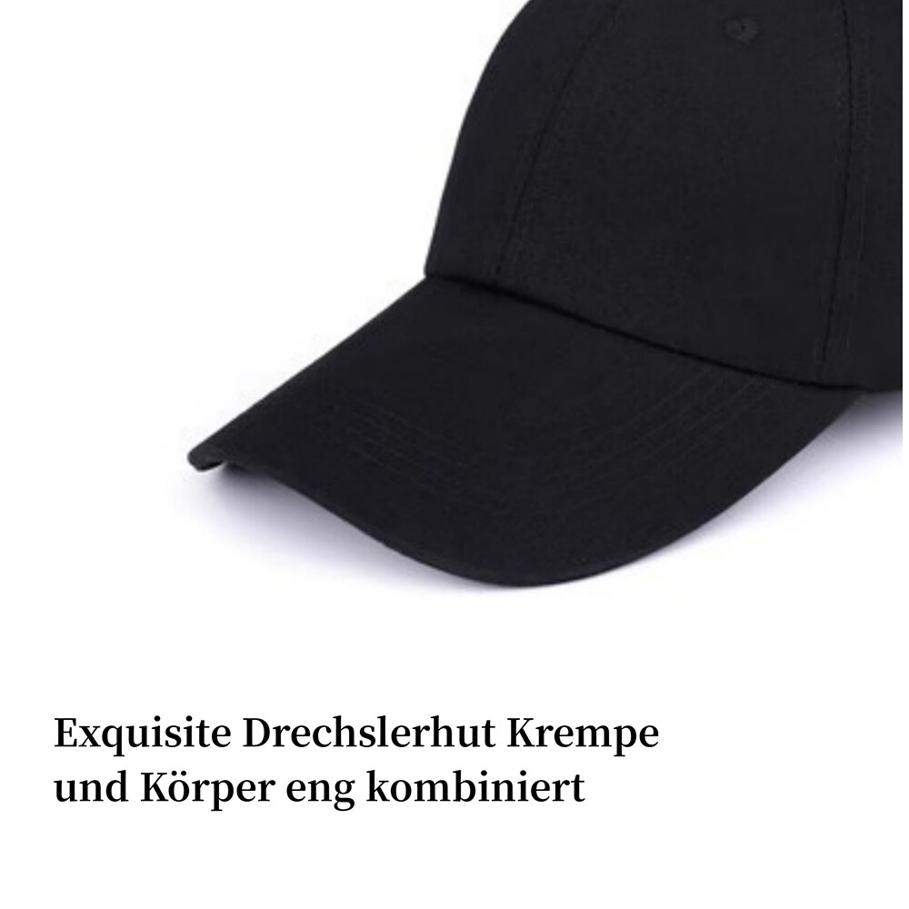 Solid Plain Baseball Cap Trucker Balck Hat Ball Men Women Adjustable Fashion