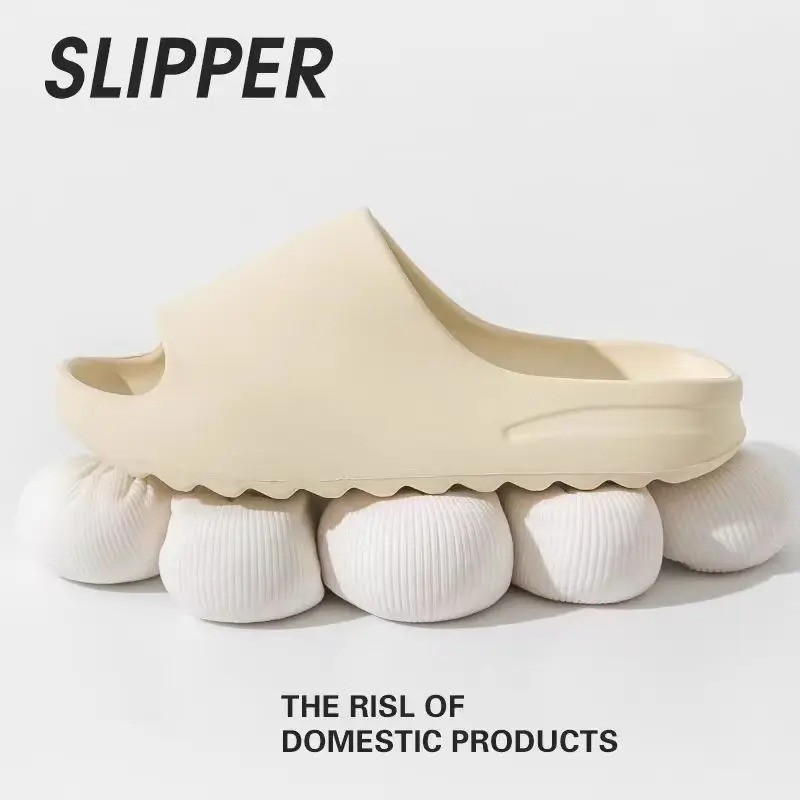 Coconut Cloud Slippers Men Women Thick Sole Soft EVA Summer House Slides**