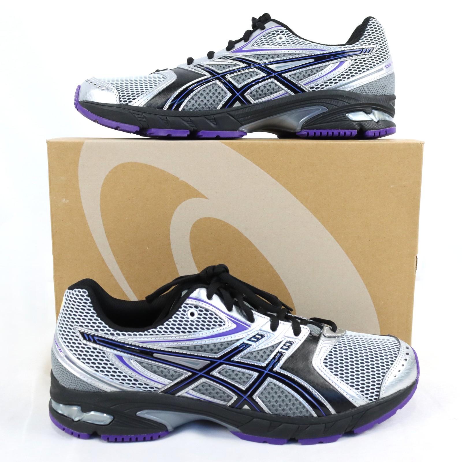 Asics GEL-DS Trainer 14 Sneakers In White/Lapis Lazuli Men’s 11.5 (1203A995-100)