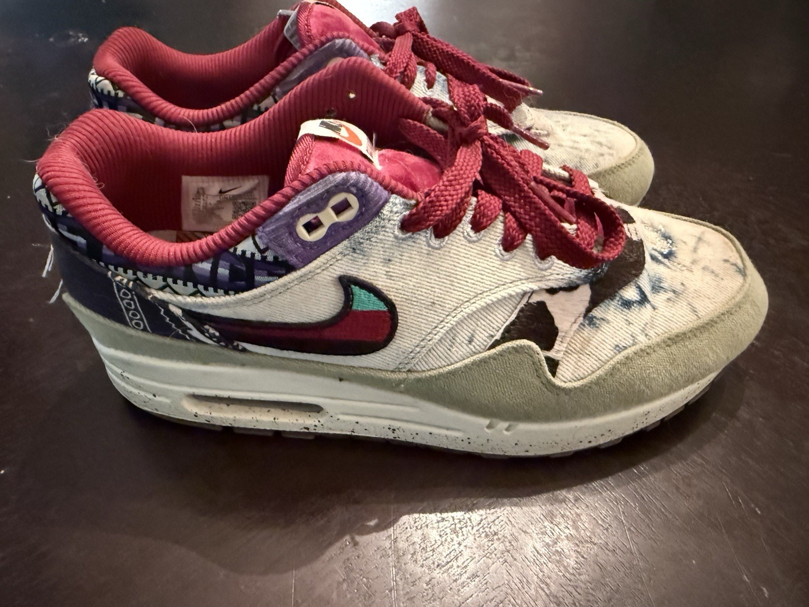 Size 8.5- Nike Air Max 1 SP x Concepts Mellow 2022 Oil Green/Multi DN1803-300
