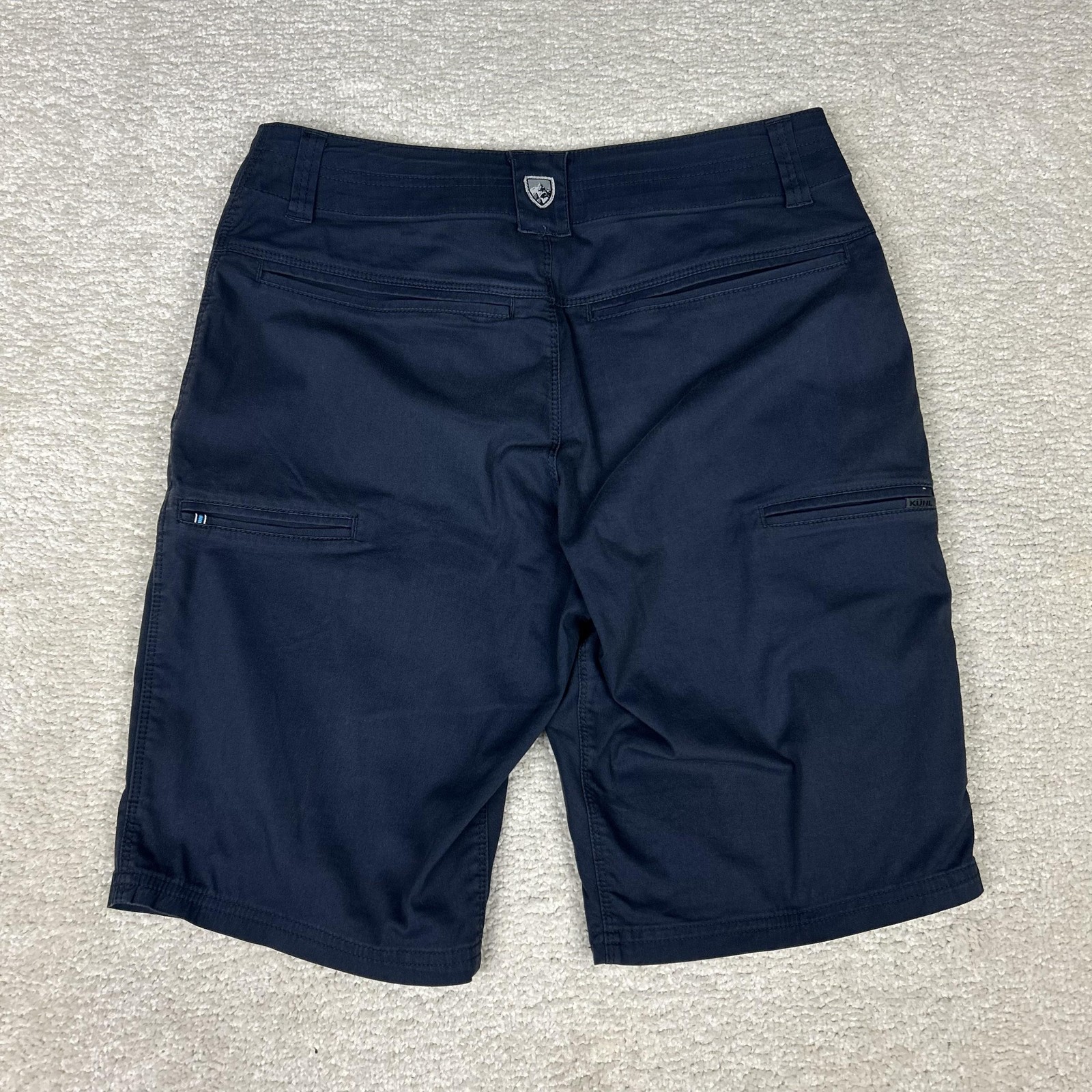 Kuhl Shorts Mens 28 Blue Resistor Lite Chino 10″ Stretch Outdoor Hiking