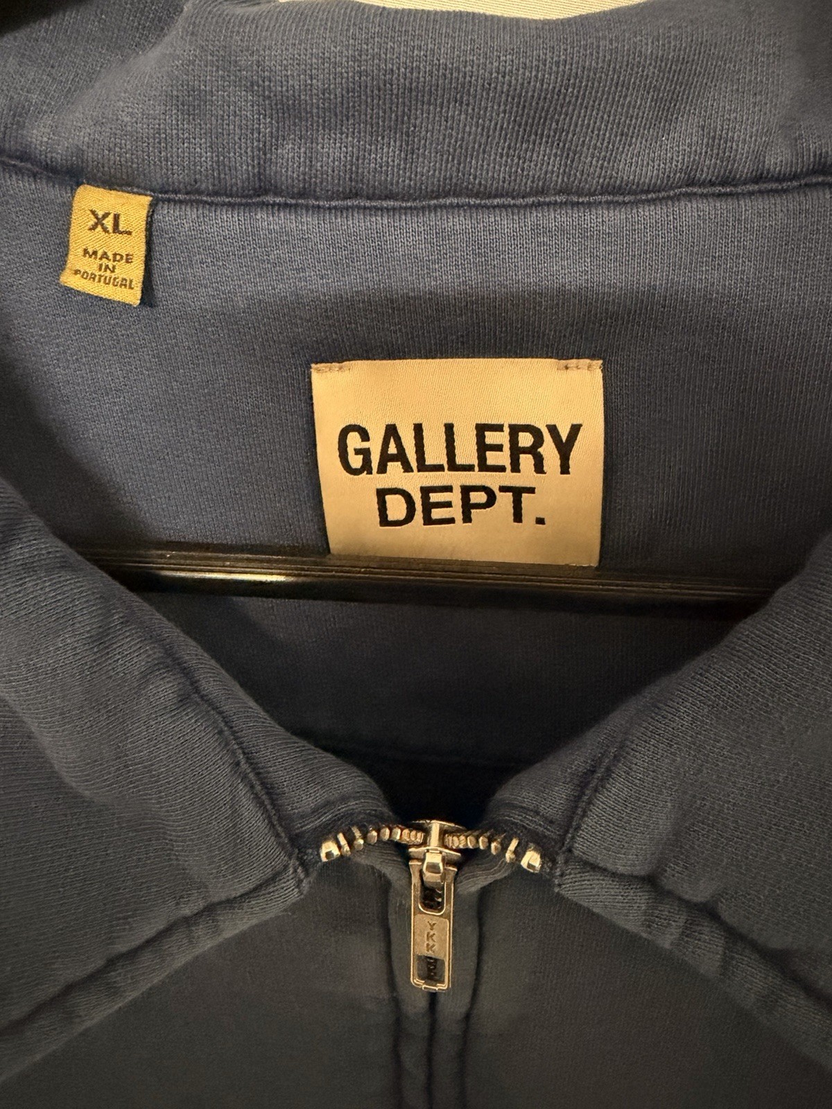 Gallery Dept. de la Galerie Montecito Zip-up Jacket Navy Size XL