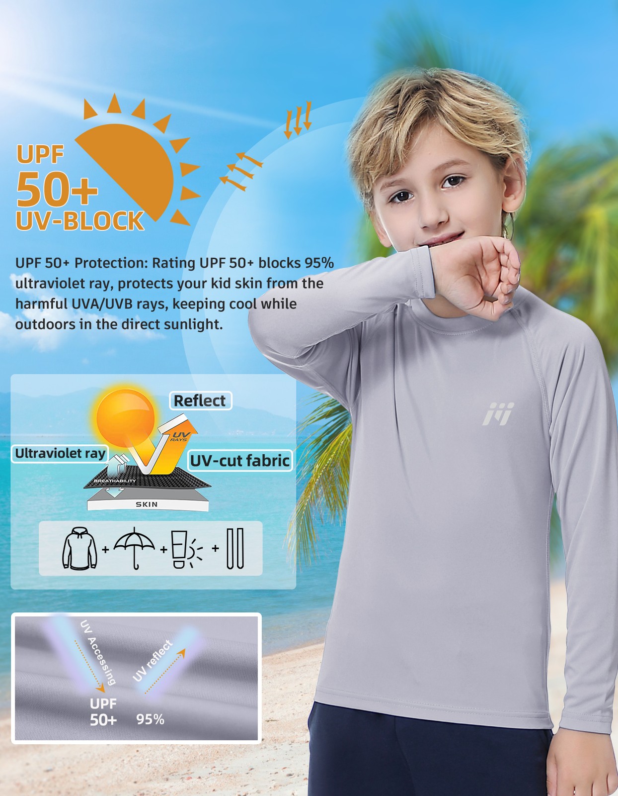 2Packs Boys Autumn Long Sleeve Shirt for Outdoor Play School Casual Daily Wear