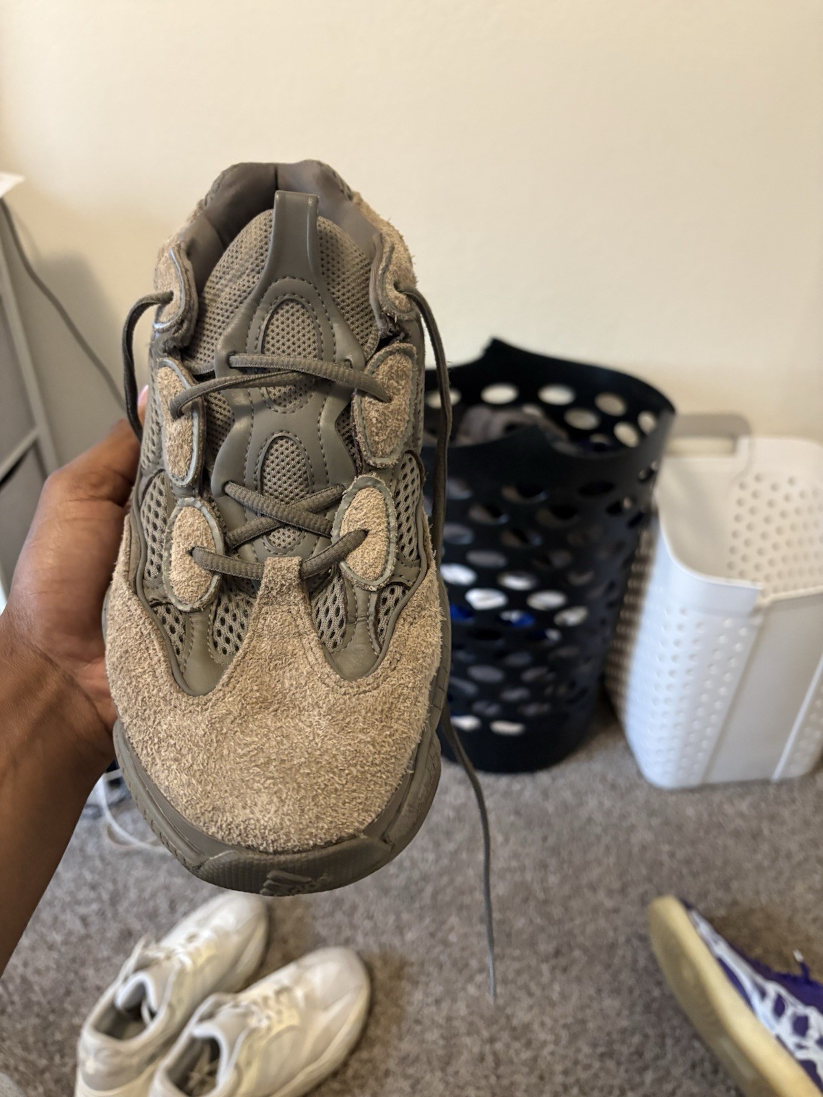 adidas Yeezy 500 clay brown