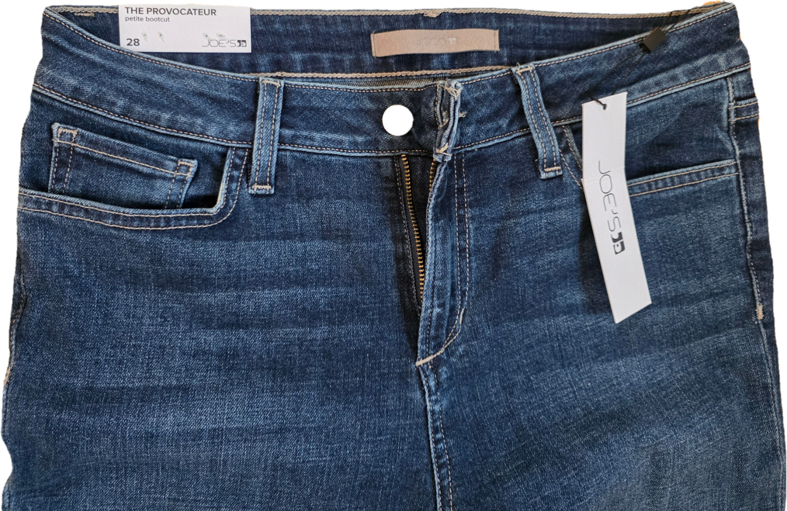 Joe’s Jeans The Provocateur Petite Bootcut Jeans Women 28 Dark Wash NWT