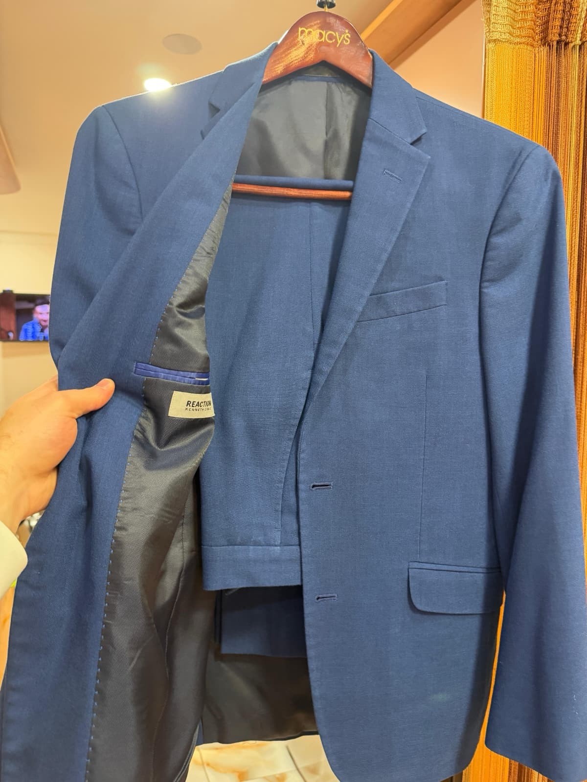 Mens Suits And Sweater – Suit Supply, Tallia, Bar 3, DKNY, Zara Man 38R-40R